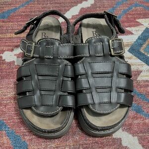 Fisherman vintage river rapid Sandals